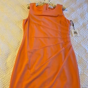 Calvin Klein Coral Dress